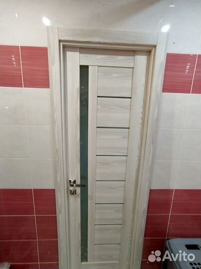 Двери межкомнатные с коробкой