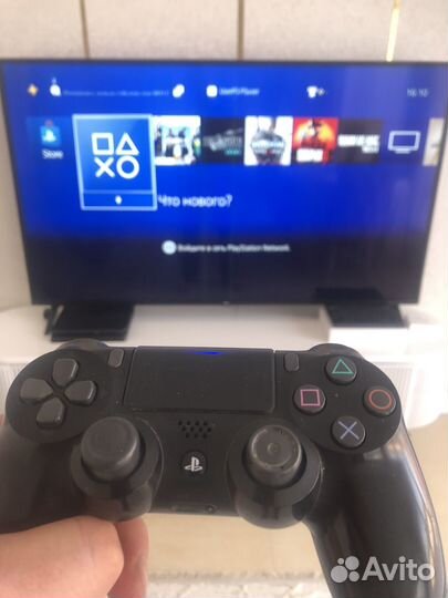 Игровая приставка ps4 slim 500 gb