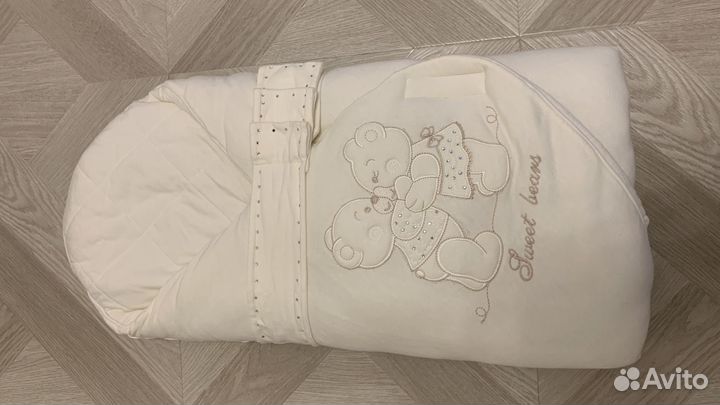 Конверт на выписку зима для девочки