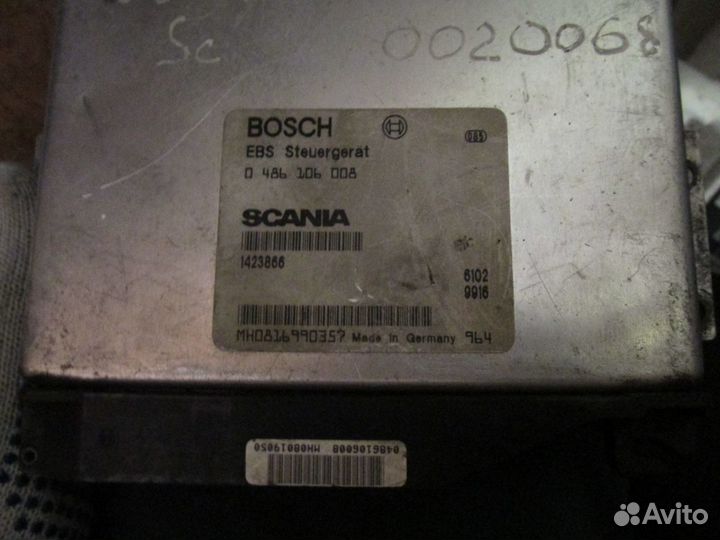 Блок управления EBS Scania 1471638