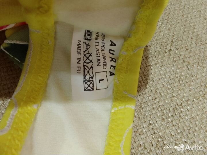 Купальник плюс 2 парэо