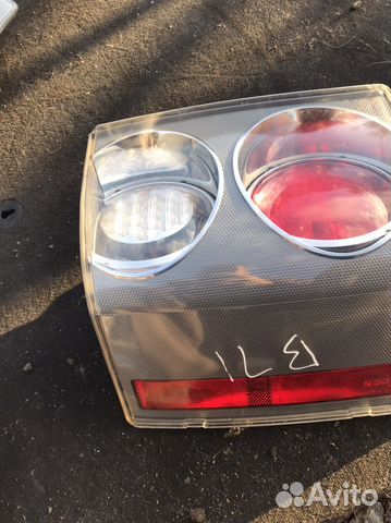 Фонарь задний левый range rover vogue