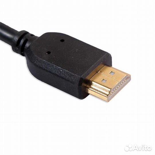 Кабель hdmi 2M high speed поворотный