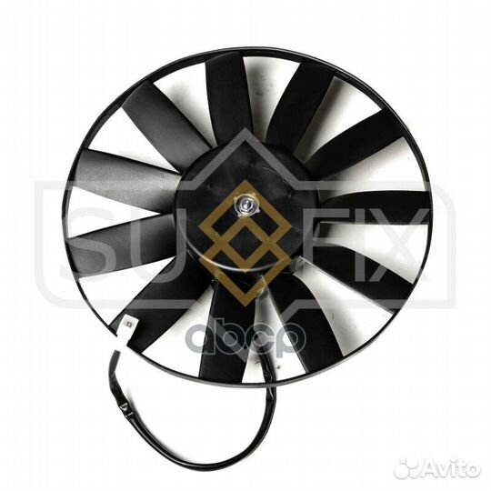 Вентилятор радиатора volga газ 406 (без кожуха)