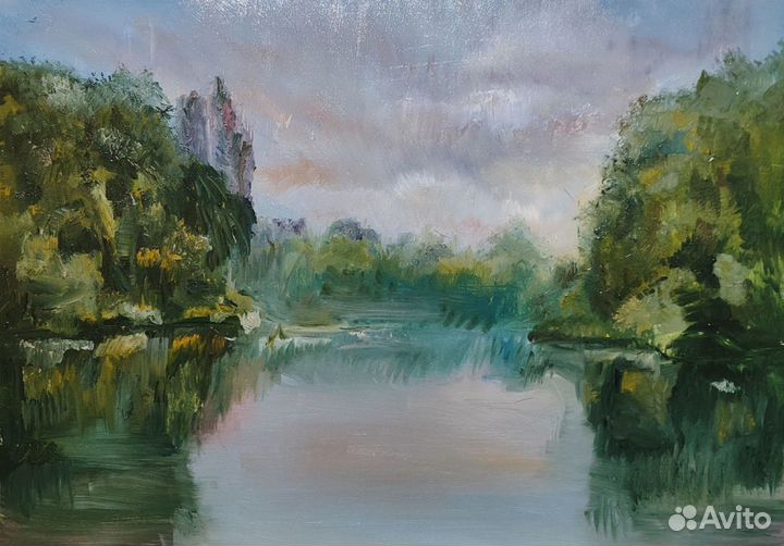 Картина маслом на заказ