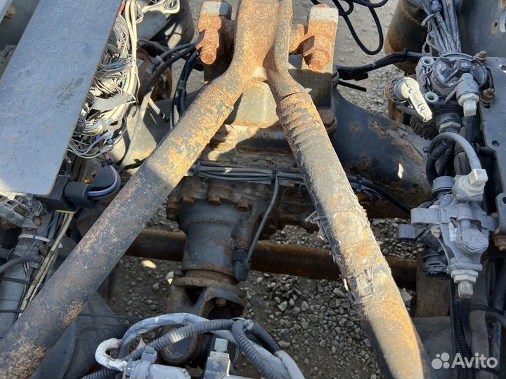 A0003504303 Редуктор заднего моста HL 7/55 DCS-13