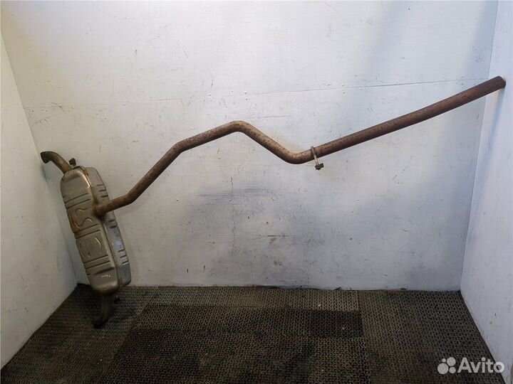 Глушитель Mercedes A W176, 2018