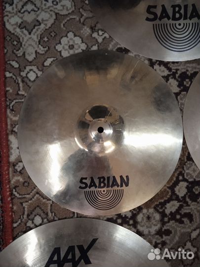 Тарелки Sabian AAX