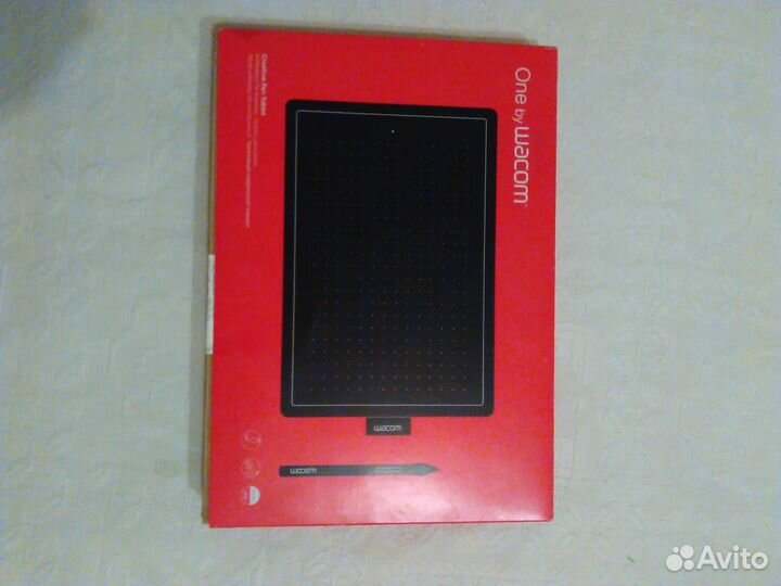 Графический планшет one by wacom medium CTL-672-N