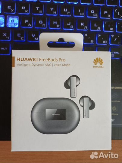 Беспроводные наушники huawei FreeBuds Pro – первые