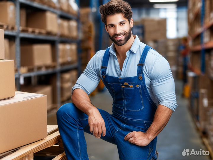 Слесарь-сборщик Складской мебели. Казань