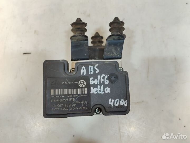 Блок ABS Volkswagen Golf 6/jetta/octavia