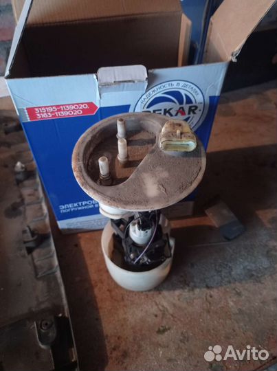 Топливный насос УАЗ патриот