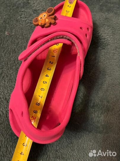 Crocs j2 для девочки оригинал