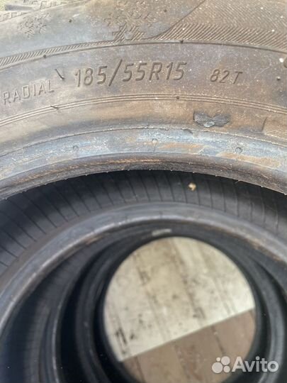 Шины 185 55 15 зима