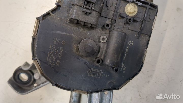 Механизм стеклоочистителя передний Mercedes C W204