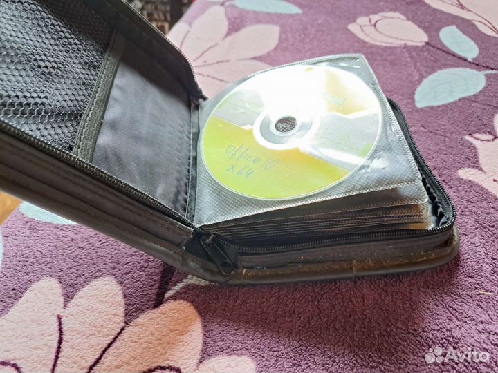 Диски с программы в сумке