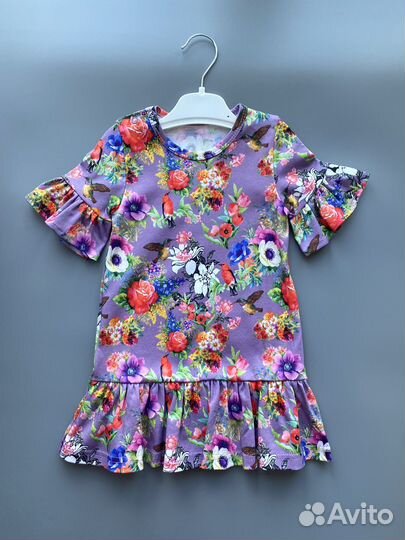 Платье для девочки.новое. 92