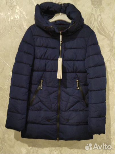 Пуховик зимний женский