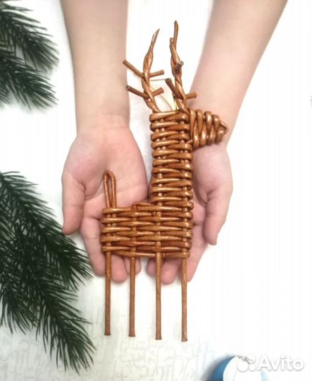 Набор ёлочных украшений ручной работы