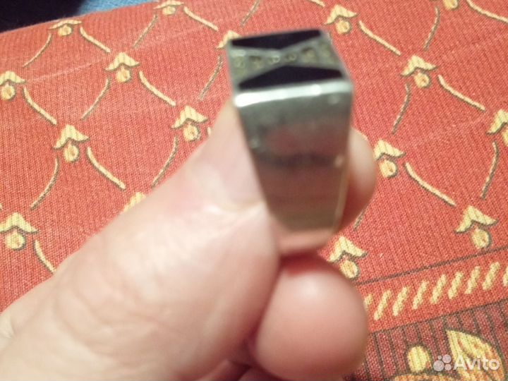 Печатка кольца серебро