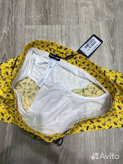 Шорты плавательные Dolce Gabbana ombrello, ориг
