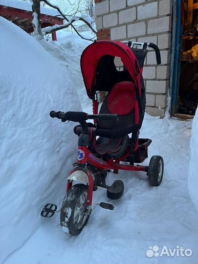 Продам санки, коляску, велосипед