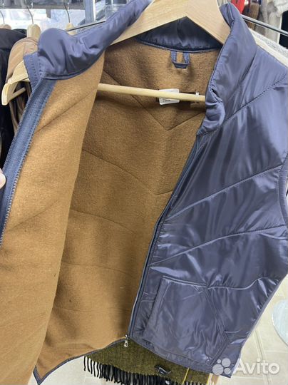 Жилет из верблюжьей шерсти