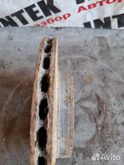 Тормозной диск передний Chevrolet Aveo T250