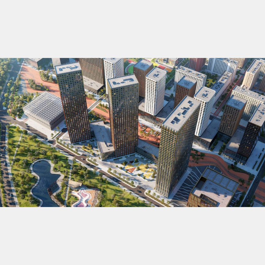 2-к. квартира, 62,5 м², 18/43 эт.