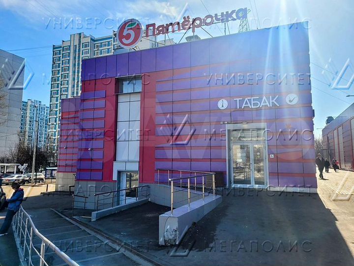 Помещение свободного назначения 800 м²