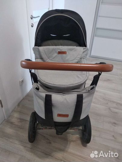 Коляска Riko Bella lux 2 в 1