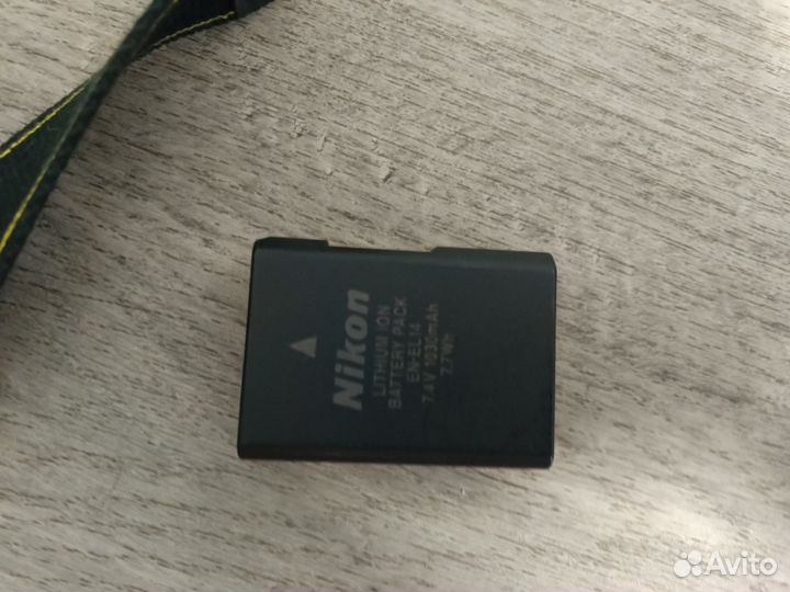 Фотоаппарат Nikon d3100 18-105mm DX AF-S