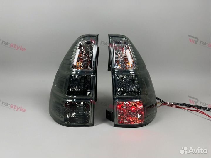 Стопы Lexus GX470 Дымчатые Vland N2574