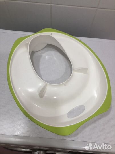 Сидушка (накладка) на унитаз детская IKEA