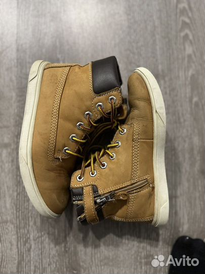 Ботинки timberland детские
