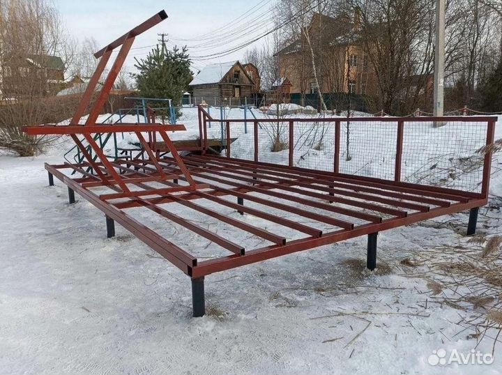 Свайный фундамент