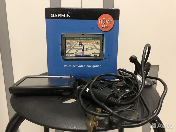Навигатор garmin nuvi 860т