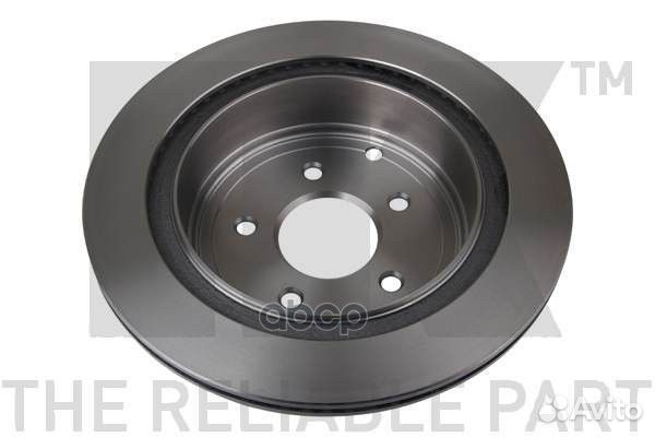 Диск тормозной 43206CA000 202271 Nk