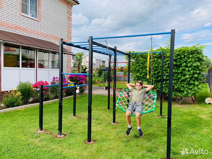 Спорткомплекс для дома дачи и двора sswa