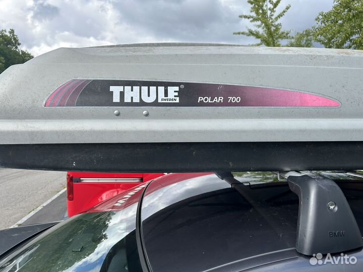 Бокс на крышу Thule Polar 700