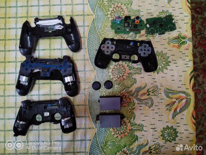 Dualshock 4 на запчасти