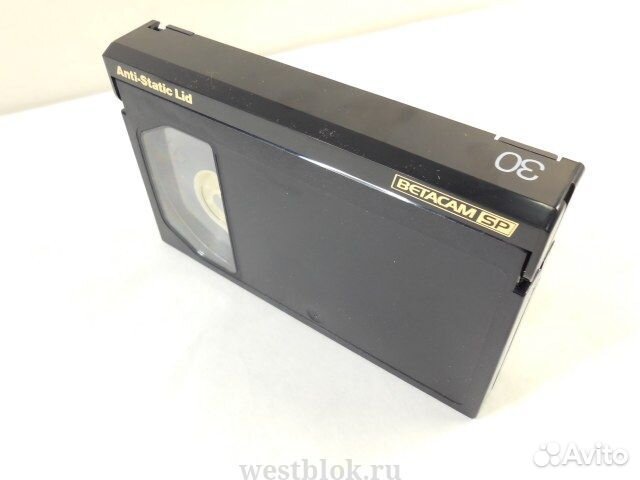 Профессиональная Кассета Sony BCT-30MA Small Betac