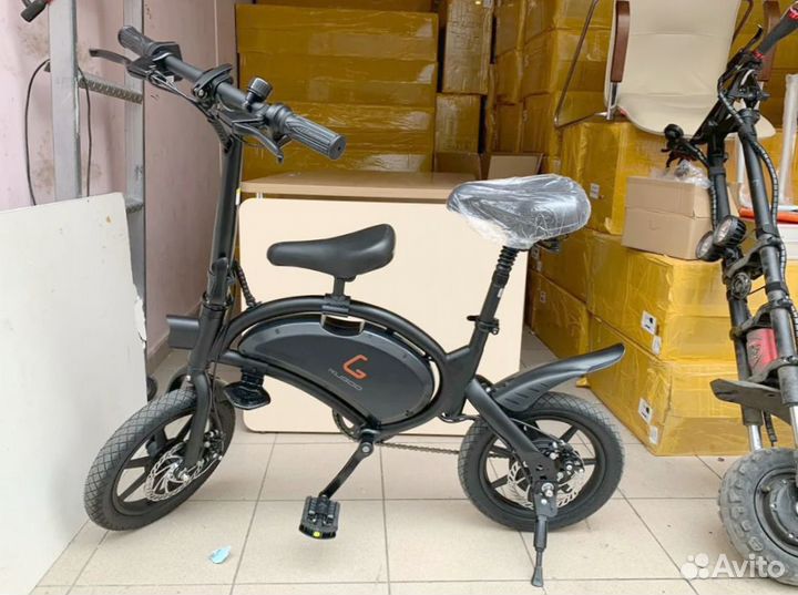 Электровелосипед kugoo V1
