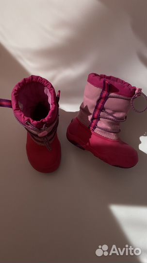 Сапоги crocs c9
