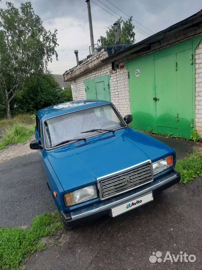 ВАЗ 2107 1.5 МТ, 2001, 120 000 км