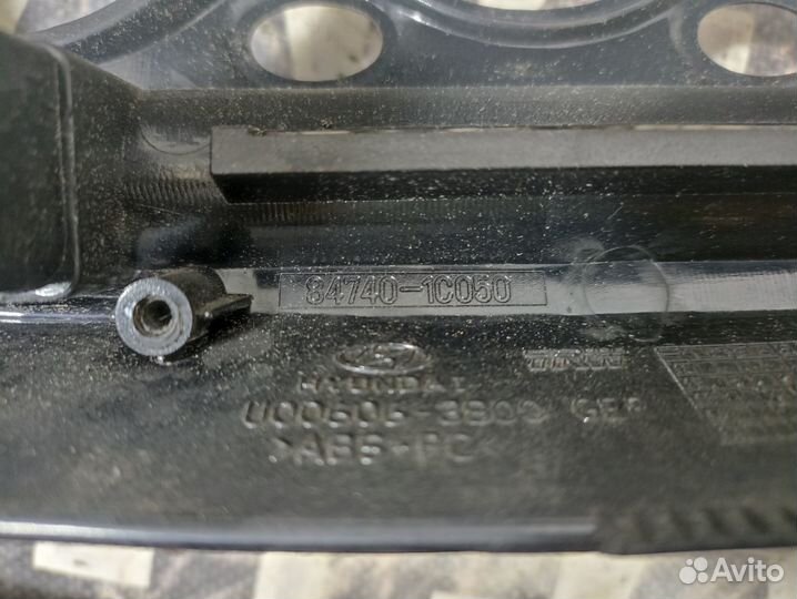 Центральная консоль Hyundai Getz