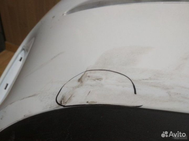 Бампер задний Mercedes Benz W238