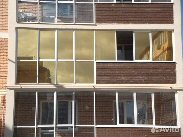 Пленка зеркальная на окна от солнца тонировка золо