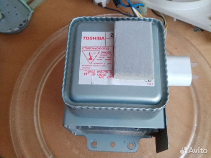 Магнетрон для микроволновки